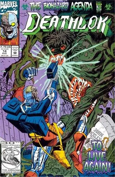 Deathlok (Vol 2) #14 Fn/Vf 1