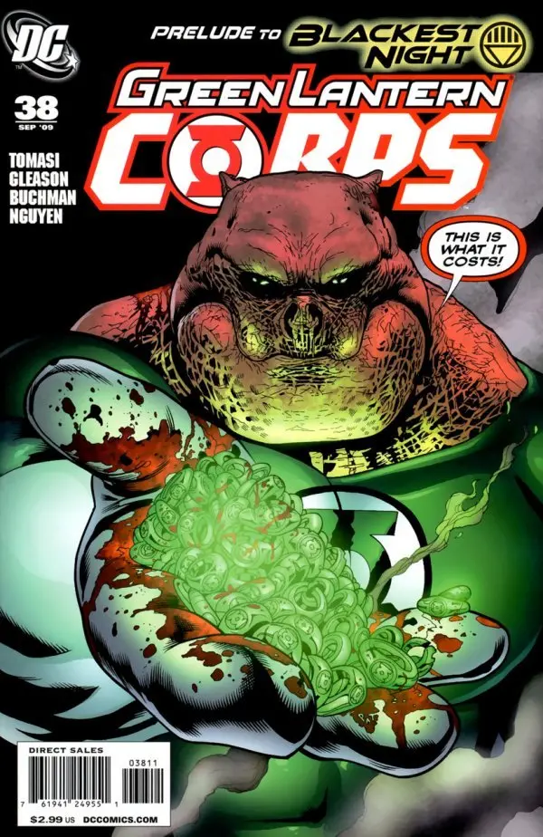 Green Lantern Corps (Vol 2) #38 Vf 1