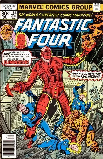 Fantastic Four (Vol 1) #184 Vg 1