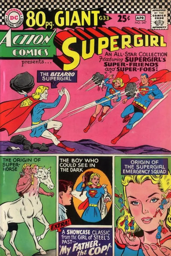 Action Comics (Vol 1) #347 Vg 1