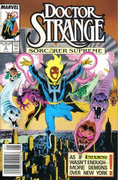Doctor Strange, Sorcerer Supreme (Vol 1) #2 Nm 1