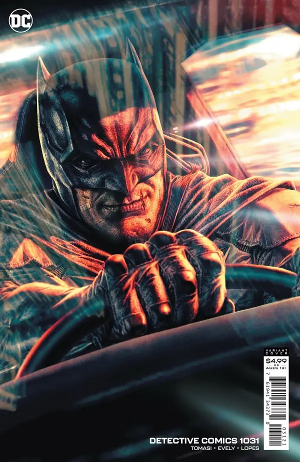Detective Comics #1031 Card Stock Variant Edition Nm 1