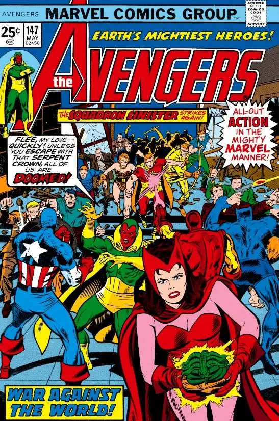 The Avengers (Vol 1) #147 Gd 1