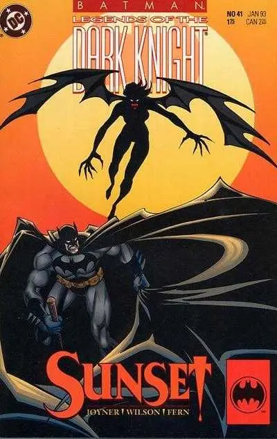 Batman: Legends Of The Dark Knight (Vol 1) #41 Vf 1