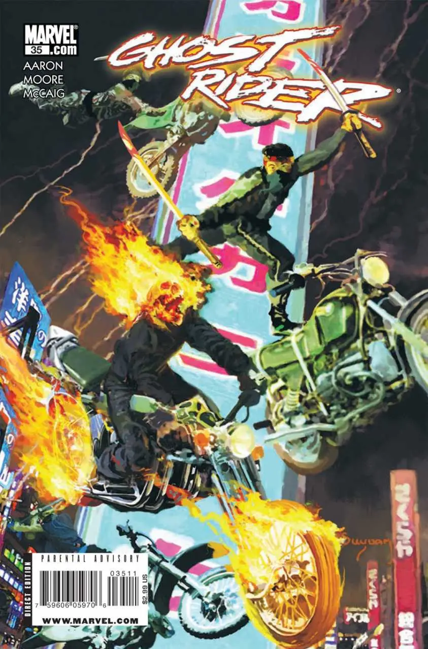 Ghost Rider #35 Nm 1