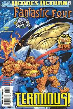 Fantastic Four (Vol 3) #4 Vf 1