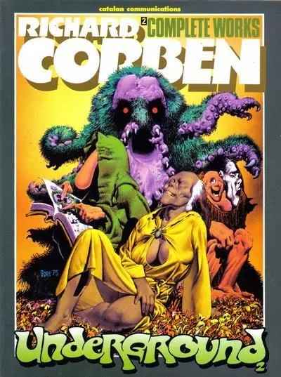 Underground: Richard Corben Complete Works Vol. 2 Tp 1
