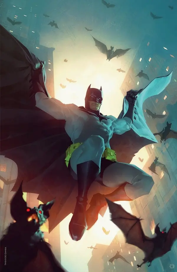 Batman (Vol 3) #125 Cover I Incentive 1:125 Alex Garner Foil Variant Vf 1