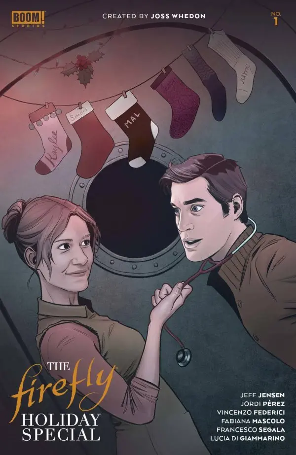 Firefly Holiday Special #1 Cover B - Caitlin Yarsky Variant Nm 1