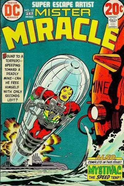 Mister Miracle (Vol 1) #12 Gd 1