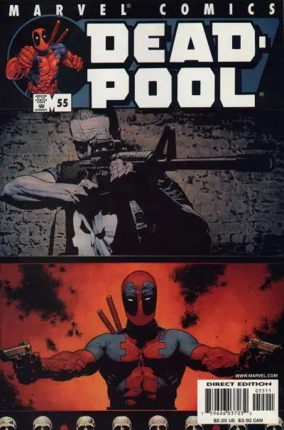 Deadpool (Vol 2) #55 Nm 1
