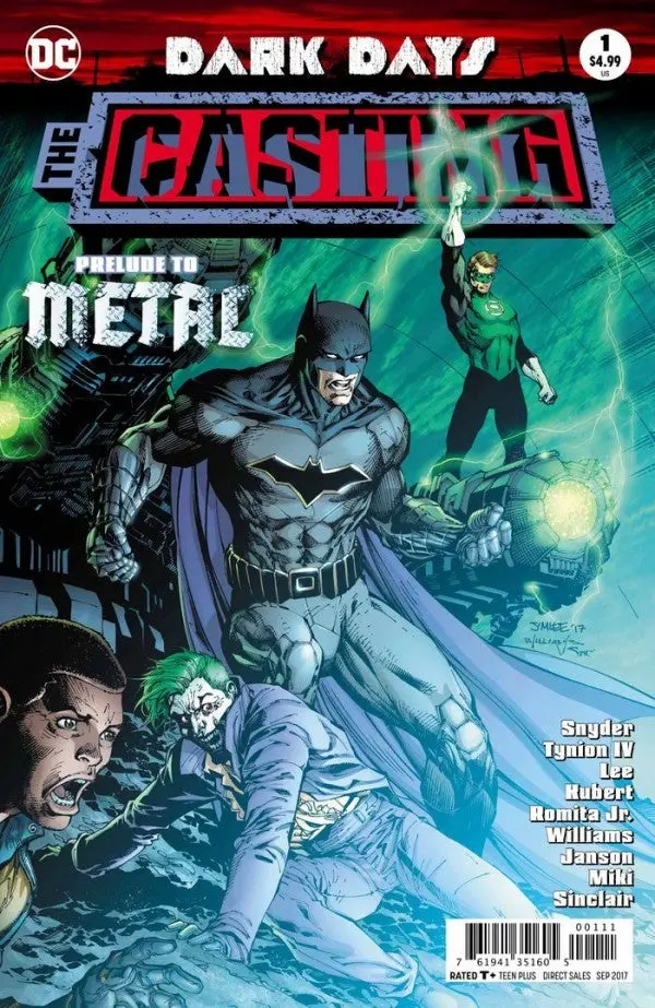 Dark Days: The Casting (Vol 1) #1 Fn/Vf 1