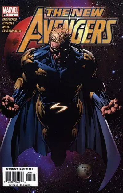 New Avengers (Vol 1) #3 Nm 1
