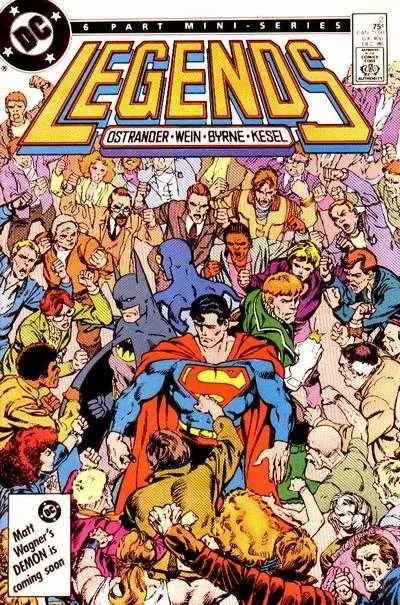 Legends (Vol 1) #2 Nm 1