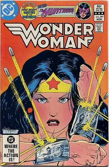 Wonder Woman (Vol 1) #297 Vf 1