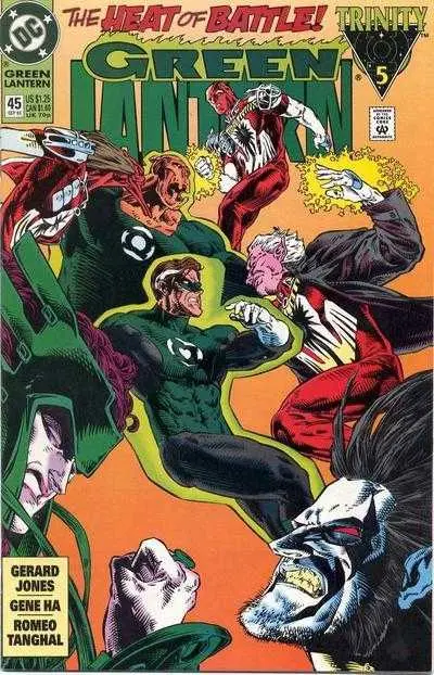Green Lantern (Vol 3) #45 Vf 1