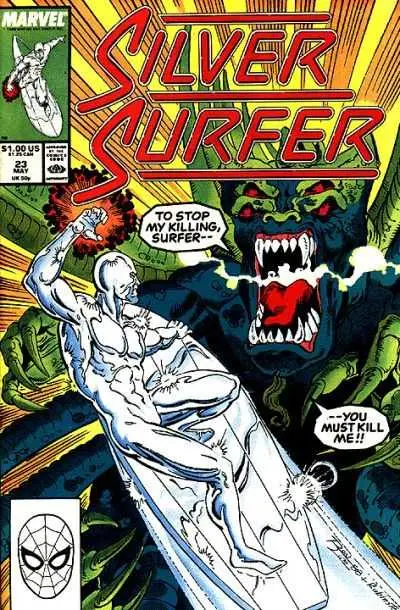 Silver Surfer (Vol 2) #23 Vf 1