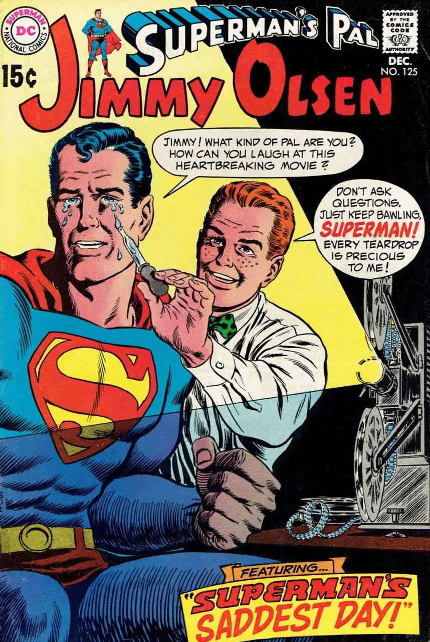 Superman's Pal, Jimmy Olsen (Vol 1) #125 Fn 1