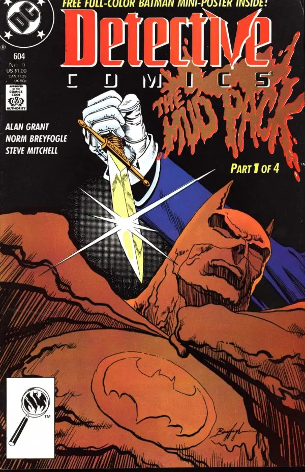 Detective Comics (Vol 1) #604 Vf 1