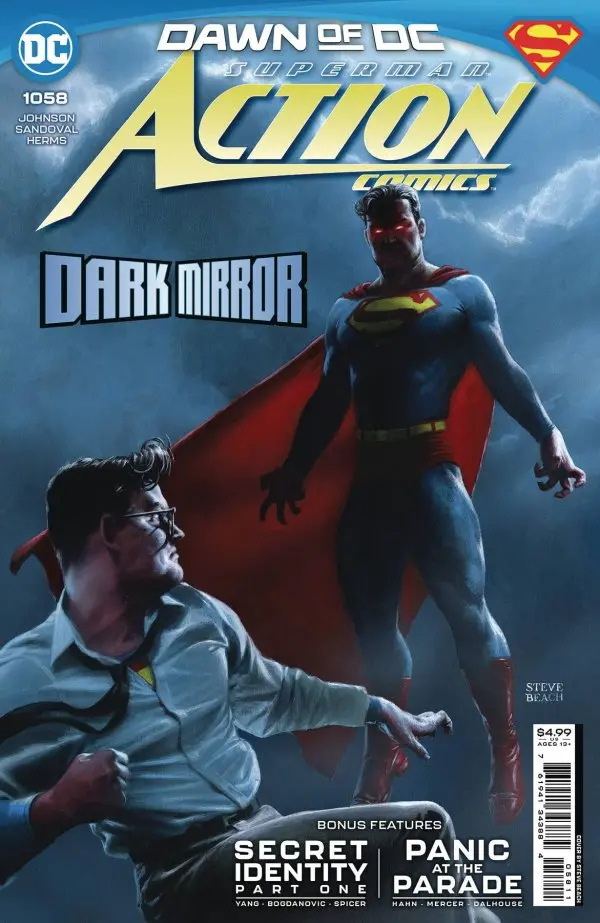 Action Comics (Vol 3) #1058 Cvr A Nm 1