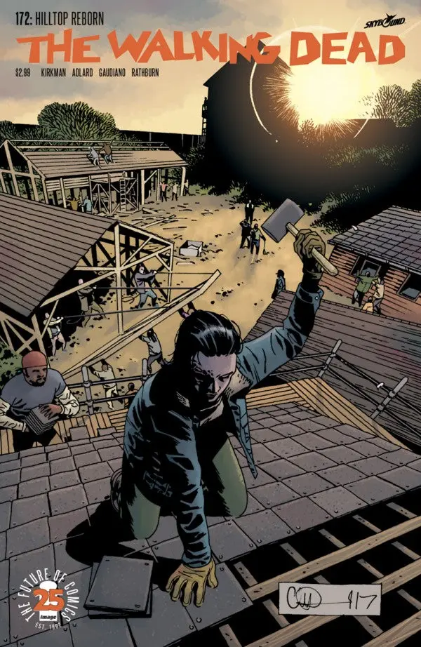 The Walking Dead (Vol 1) #172 Vf 1