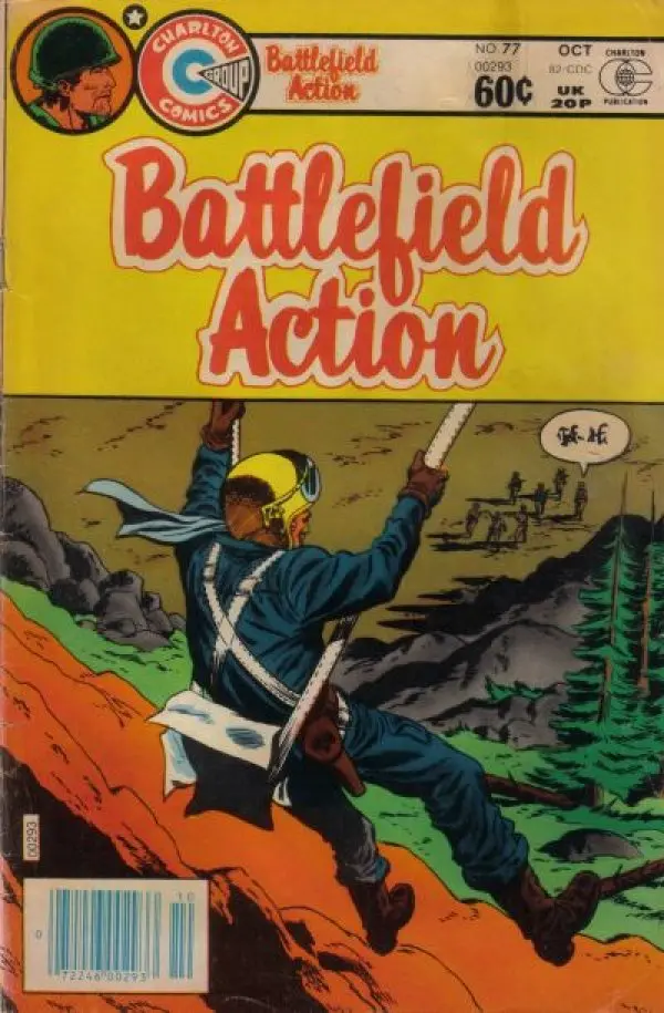 Battlefield Action #77 Nm 1