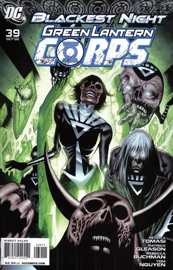 Green Lantern Corps (Vol 2) #39 Fn 1