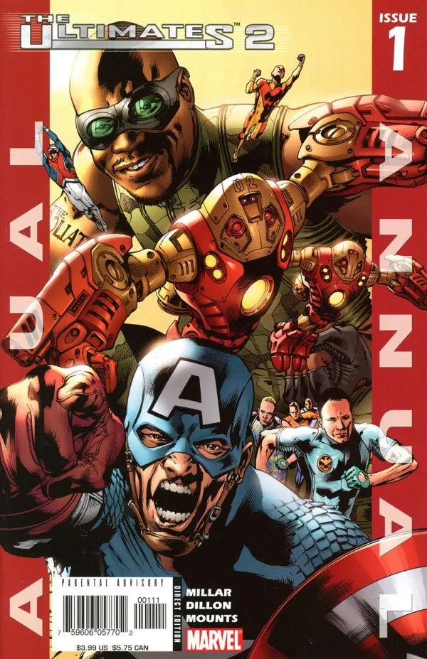 The Ultimates 2 Annual (Vol 1) #1 Vf 1
