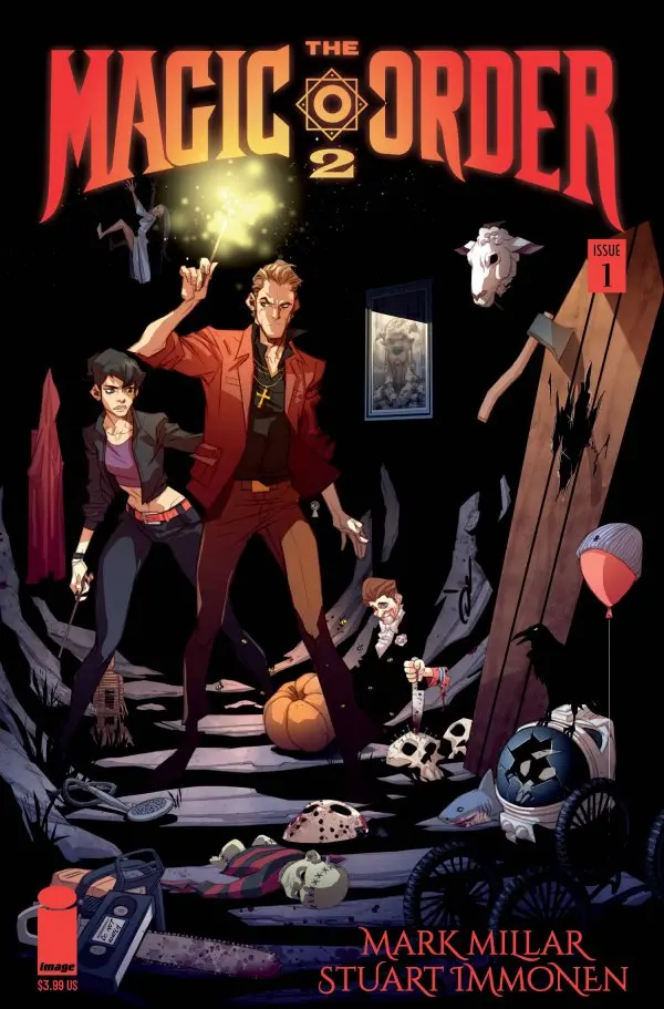 The Magic Order 2 #1 Cover D Yildirim Nm 1