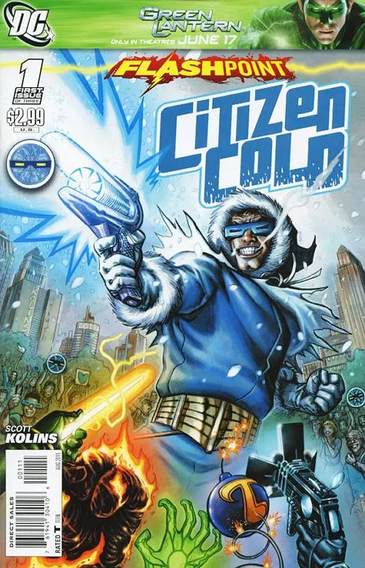 Flashpoint: Citizen Cold #1 Nm 1