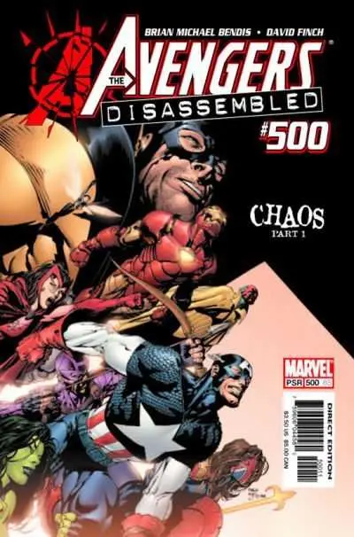 The Avengers (Vol 3) #500 Nm 1