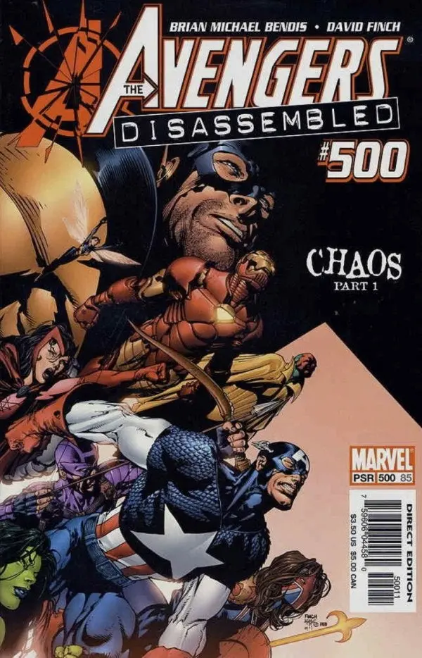 The Avengers (Vol 3) #500 Vf 1