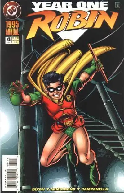 Robin Annual (Vol 2) #4 Fn/Vf 1