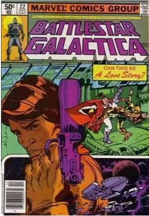Battlestar Galactica (1979) #22 Vf 1