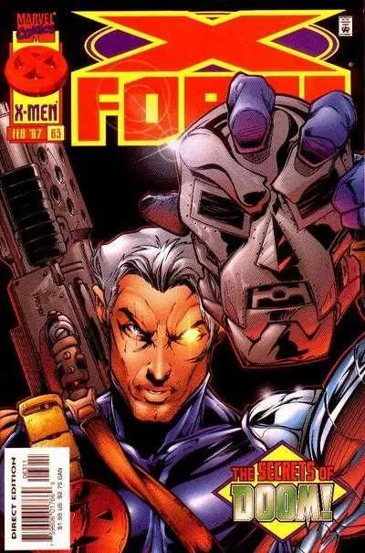X-Force (Vol 1) #63 Vf 1