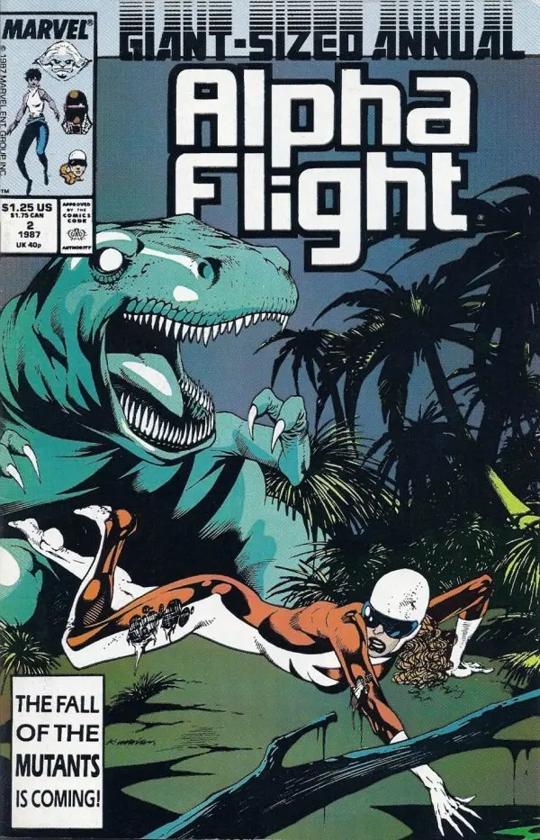 Alpha Flight Annual (Vol 1) #2 Vf 1