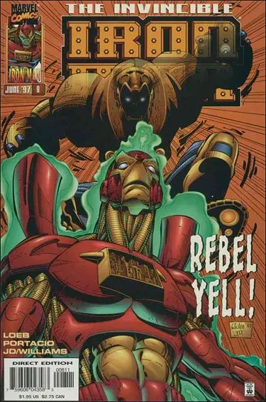 Iron Man (Vol 2) #8 Vf 1