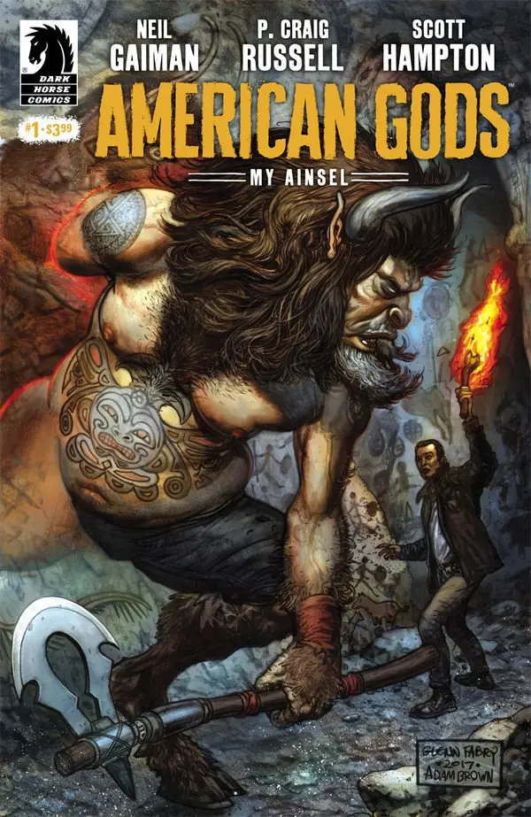 American Gods: My Ainsel (Vol 1) #1 Nm 1