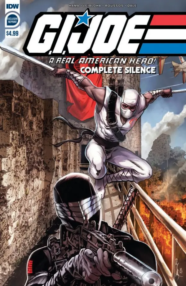 G.I. Joe: A Real American Hero - Complete Silence #1 Nm 1