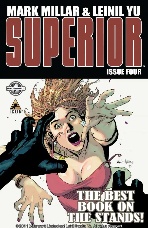 Superior (Vol 1) #4 Nm 1