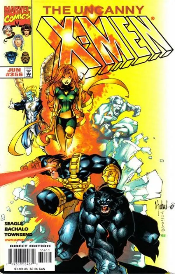 Uncanny X-Men (Vol 1) #356 Nm 1