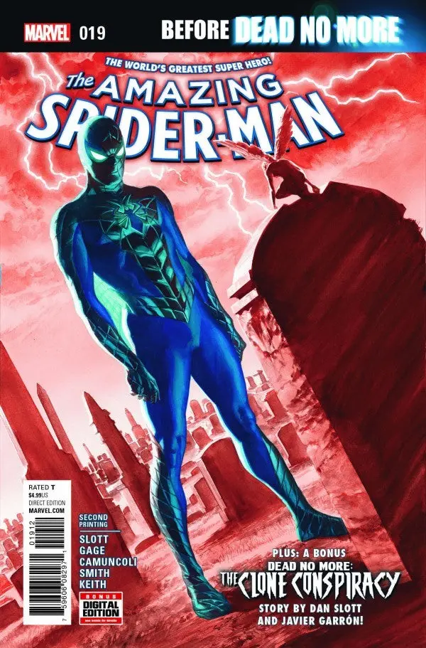 The Amazing Spider-Man (Vol 4) #19 2Nd Printing Vf 1