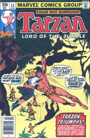 Tarzan (1977) #11 Vg/Gd 1
