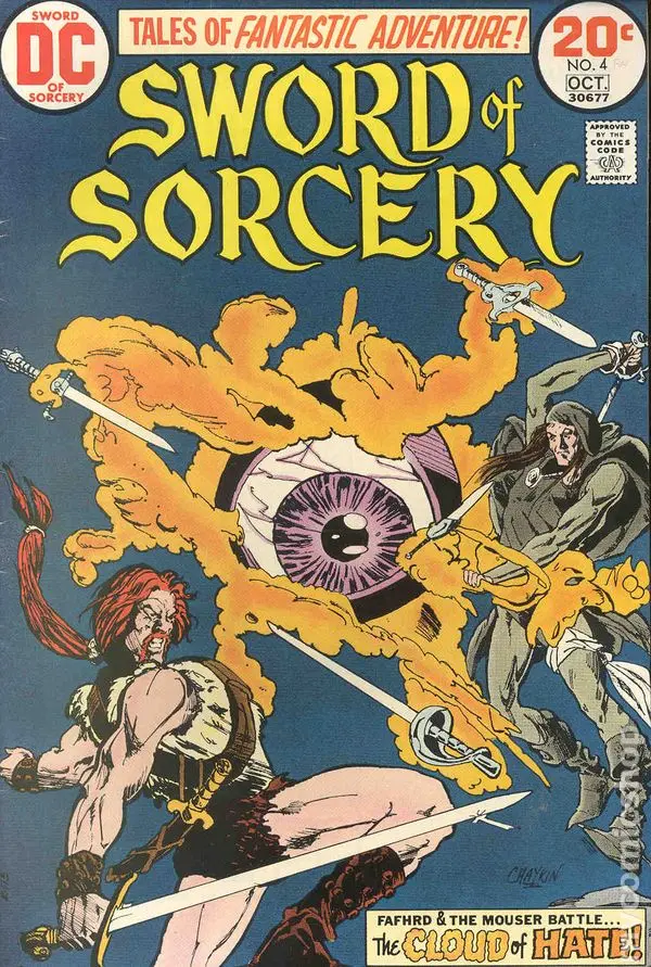 Sword Of Sorcery #4 Fn 1