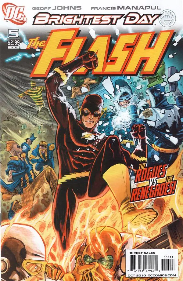 The Flash (Vol 3) #5 Nm 1