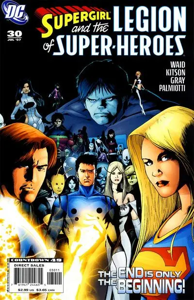 Supergirl And The Legion Of Super-Heroes (Vol 5) #30 Nm 1
