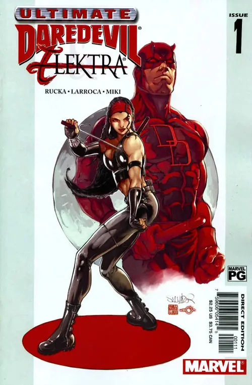 Ultimate Daredevil And Elektra #1 Nm 1