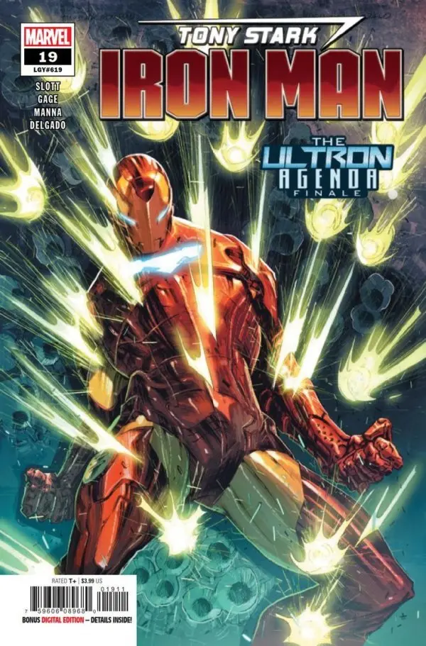 Tony Stark: Iron Man (Vol 1) #19 Nm 1