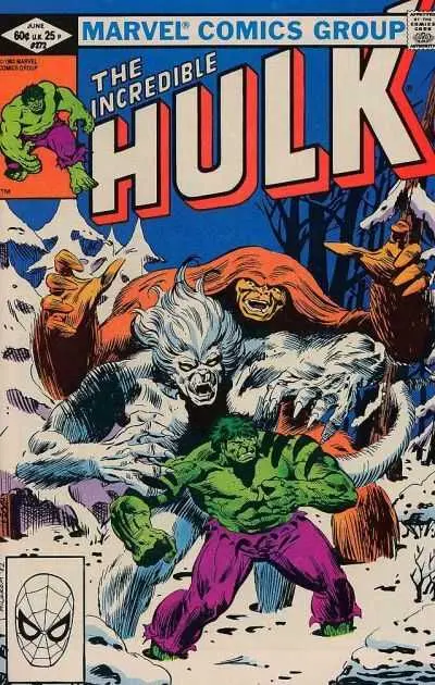The Incredible Hulk #272 Vf 1