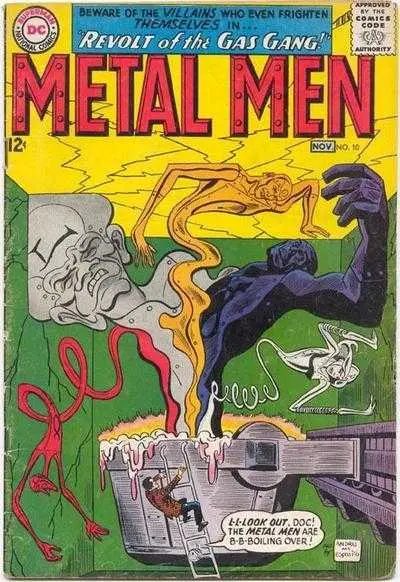Metal Men (Vol 1) #10 Gd 1
